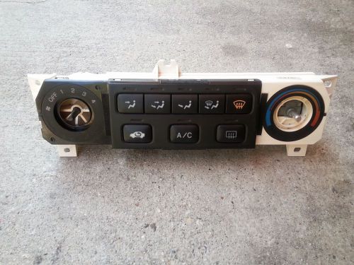 1998 - 2000 honda accord analog climate control heater ac 98 99 00