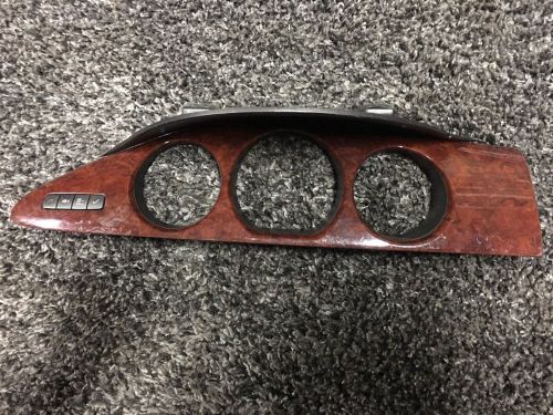 2006 buick lucerne speedometer cluster bezel gauge trim info buttons driver dash