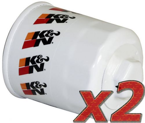 2 pack: oil filter k&amp;n hp-1003 (2) for auto/truck applications