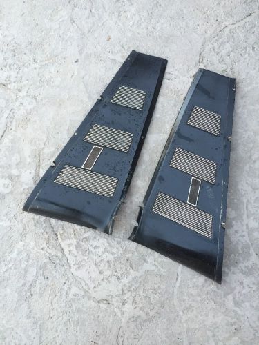 1965 mustang fastback 1966 interior roof vent trim sail panel gt350 cobra 289