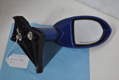 Seadoo 4 tec gtx rx di gtx di 2002-2006 right hand blue mirror