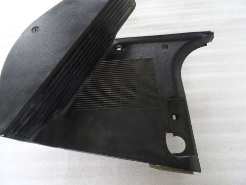 Bmw e34 kick panel dead pedal foot rest