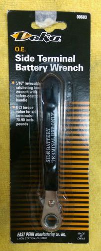 Deka 00683 o.e. side terminal battery wrench