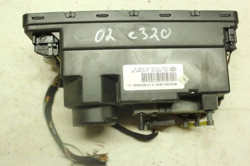 1996-2002 mercedes w210 w208 central lock vacumm pump assy 2108003048 oem (na28)