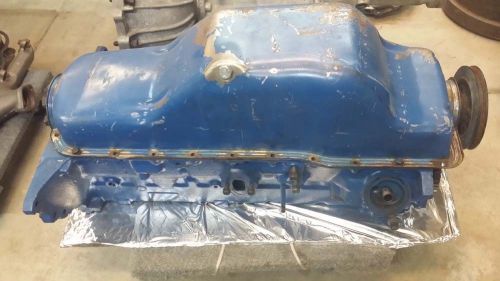 Ford 200 cubic inch 1981 inline 6 wide bell block without head