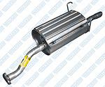 Walker 54312 muffler and pipe assembly