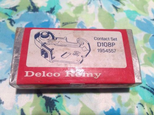 Delco remy contact sets d-108p #1954557 amc buick chevy olds pontiac studebaker