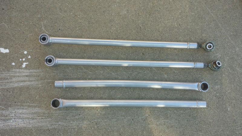 Yamaha viper snowmobile radius rods control trailing arm 700 sx venom 600  