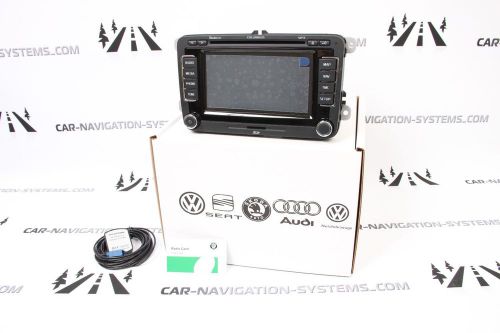 Skoda genuine navigation rns 510 columbus brand new led p 2016 v13 3t0035680k