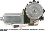 Cardone industries 47-10022 remanufactured window motor