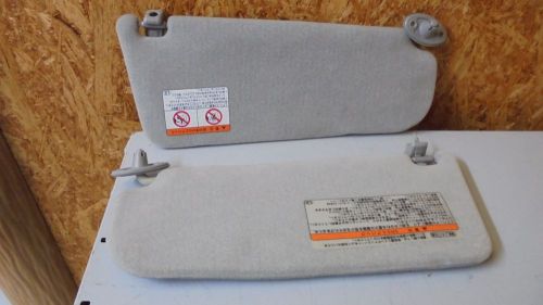 (061) jdm toyota celica zzt231 zzt230 genuine sun visor left and right oem