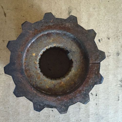 96-00 oem honda civic crank gear timing gear dx lx d16y7