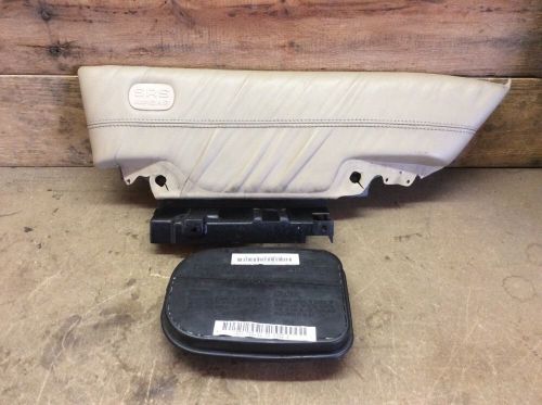 97 98 99 mercedes w140 driver l door air bag w/ panel leather insert