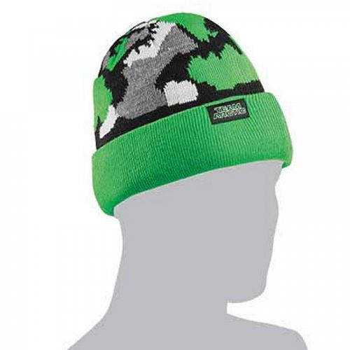 Arctic cat team arctic camo beanie hat - green / urban camouflage - 5253-149