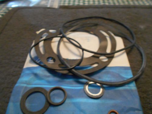 Nos 1967 - 1973 ford mustang power steering pump seal kit set d1az-3b584-a new