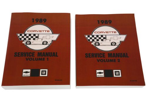 1989 corvette shop service manual