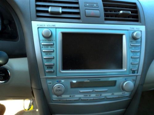 07-09 camry navigation screen display monitor