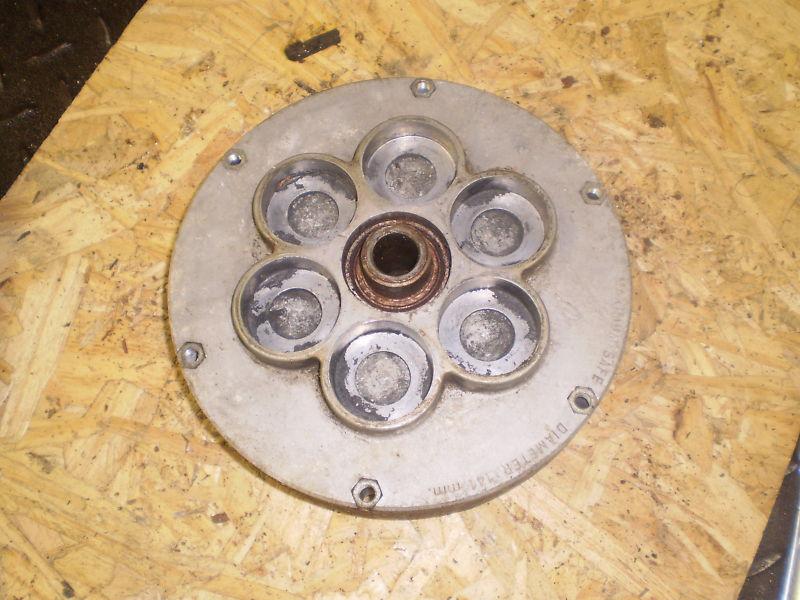 1974 harley rapido 175   rear brake drive hub *