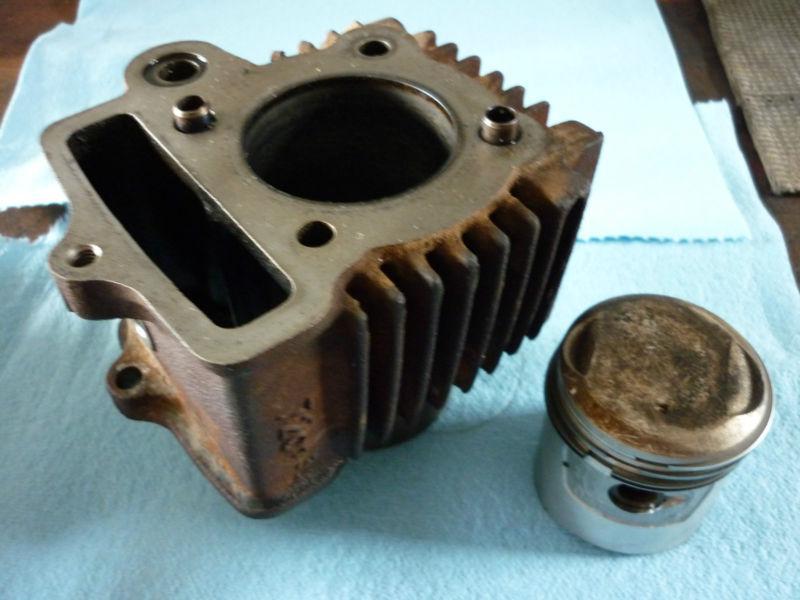 85 honda atc 70 cylinder piston top end