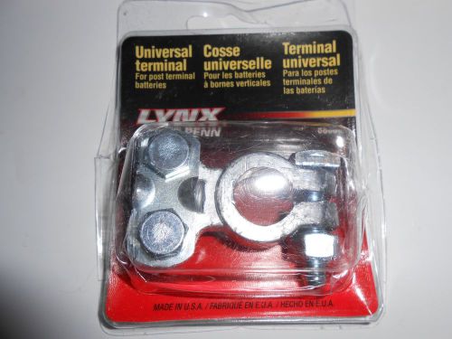 Universal battery terminal