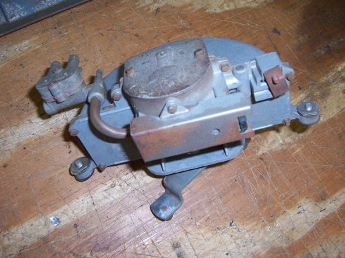 1958 chevrolet belair vacuum style windshield wiper motor trico original rat rod