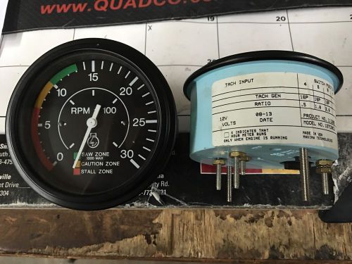 Saw tachometer