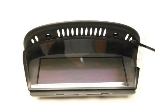 2005 bmw 645ci e63 navigation display screen 65829193757