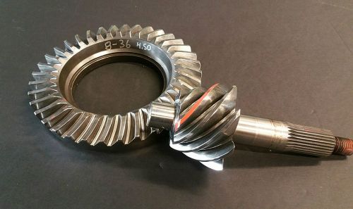 4.50  ford  9&#034;  richmond ring &amp; pinion