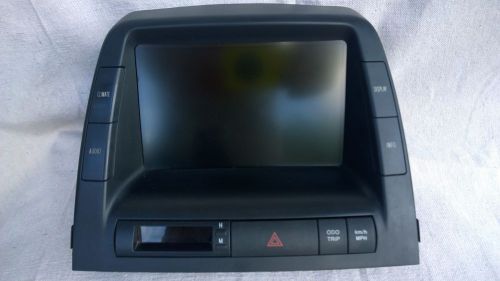 06-09 toyota prius mfd info display screen 86110-47210