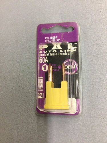 Littelfuse pal160bp auto link straight male terminal 60 amp