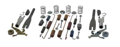 Drum brake hardware kit-pro rear carlson h2301