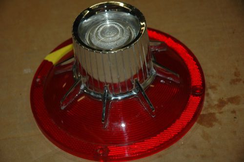 1964 galaxie tail light lens sae-r-64fd sae-tsdb-64-afd (#728)