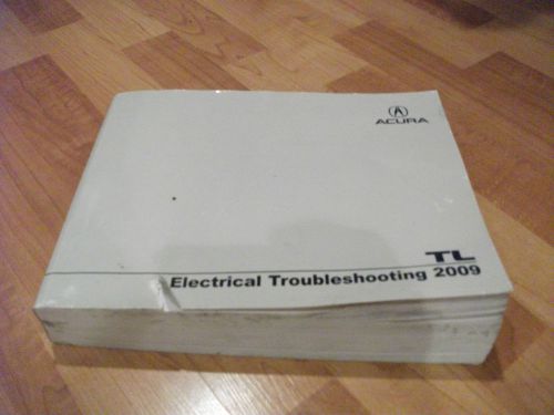 2009 acura tl electrical troubleshooting manual