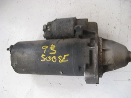 92 93 mercedes 300e * factory starter motor * 140 type  16463