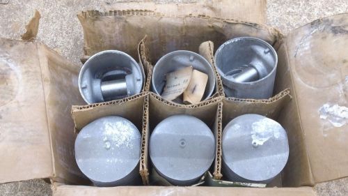 Nors 1941 1942 1943 1944 1945 1946 1947 1948 1949 1950 1951 1952 gmc piston set