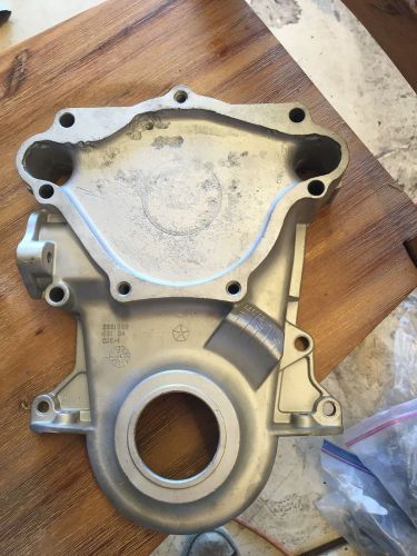 Mopar small-block timing cover 273 318 340 360 dodge dart plymouth 2951698 oem