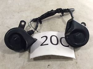 03 04 05 06 07 honda accord set of two 2 horn horns signal pair oem r 20c