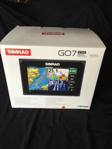 Simrad go7 xse with c-map