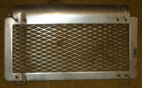 Bh012 1973 suzuki 750cc motorcycle water buffalo grille