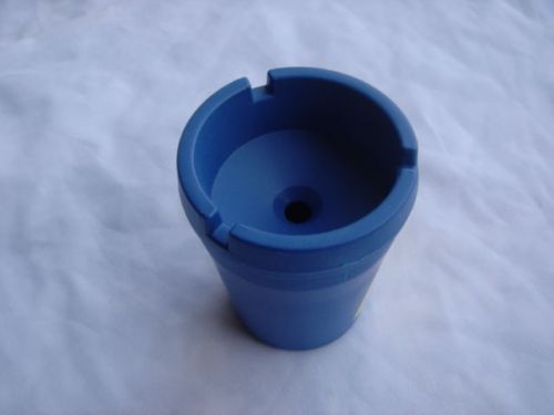 Car blue car cigarette ash tray cup ashtray holder