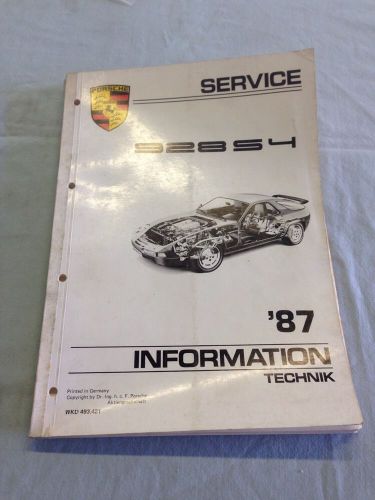 Porsche service manual
