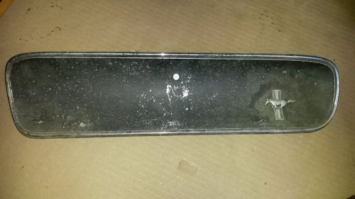 1964 64 1965 65 ford mustang glove box door w/ working latch ford original part