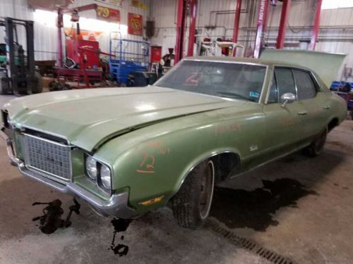 Ac condenser fits 1972 cutlass 270725