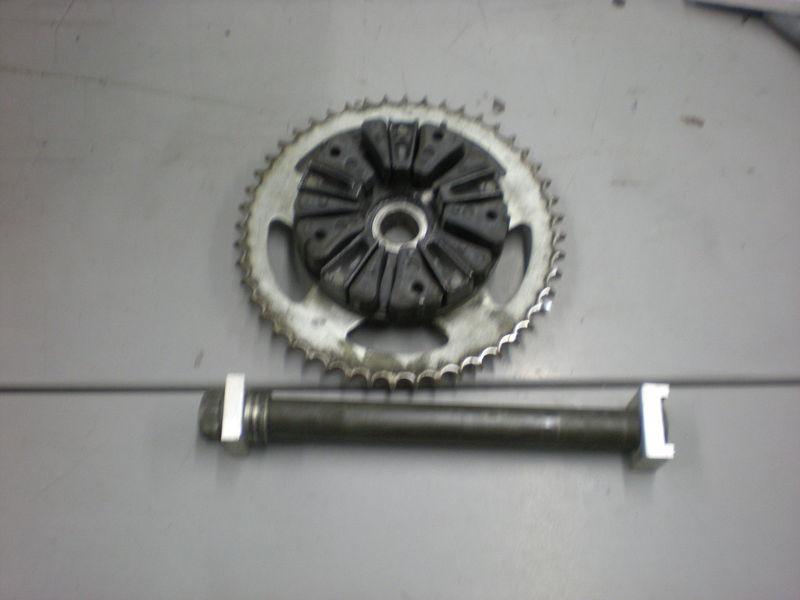 01 yamaha r6 cush drive and rear axle (2)