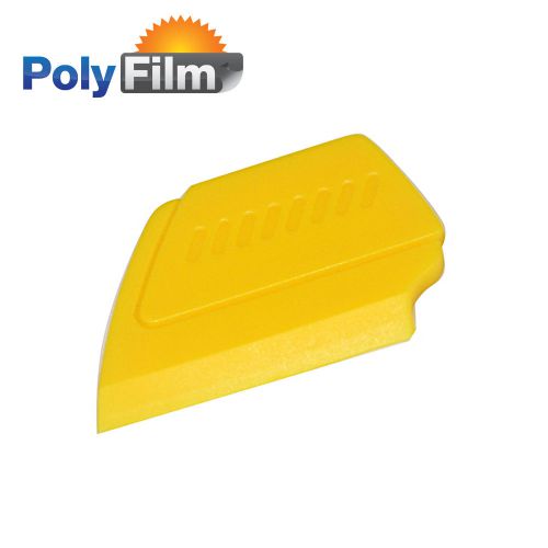 Tint tool plastic applicator - small card squeegee