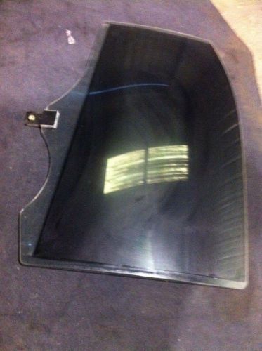 Mercedes benz w220 s600 s500 s430 passenger rear door window glass  oem