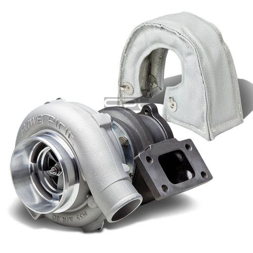 Gt3037 gt3076r t3 .73ar 78trim turbo/turbocharger gt30 boost + silver blanket