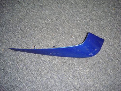 1987 chevy camaro z28 driver side spoiler end cap