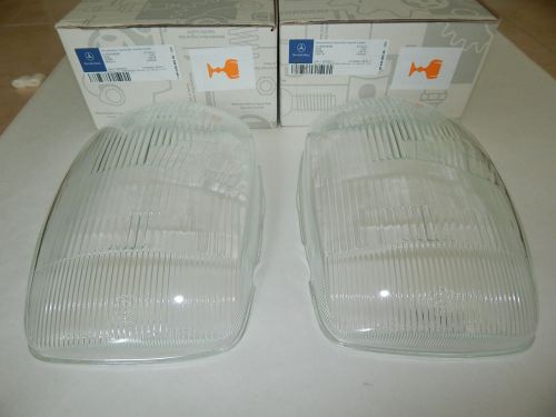 Mercedes pagoda w113 new pair of 2 lens euro model 230sl 250sl 280sl