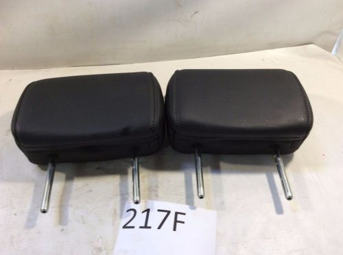 13 14 15 toyota avalon rear headrest head rest rests pair oem d 217f